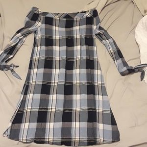 Flannel dress